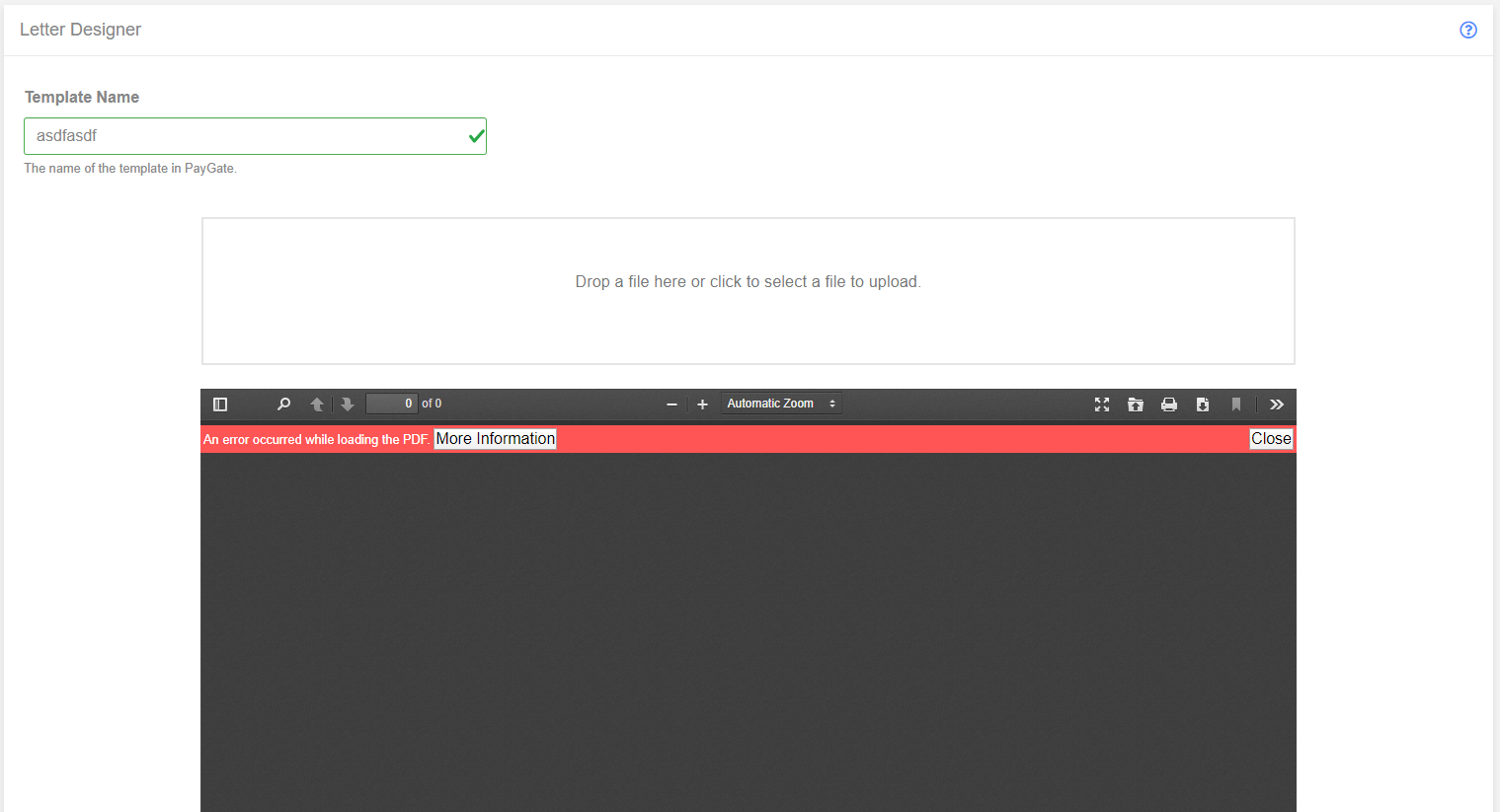 Plan Settings alt text