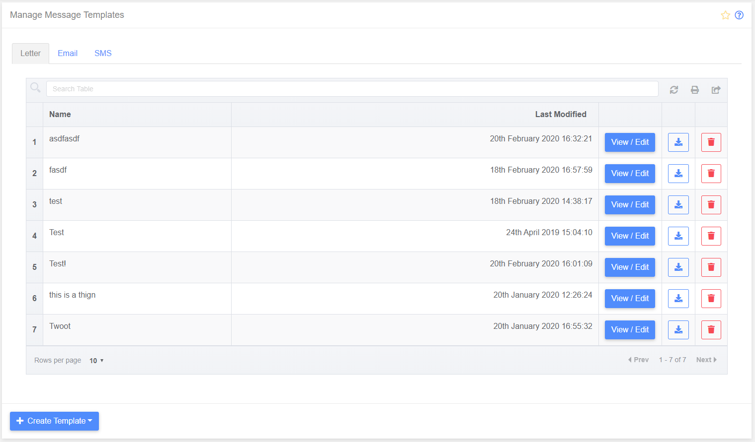 Plan Settings alt text