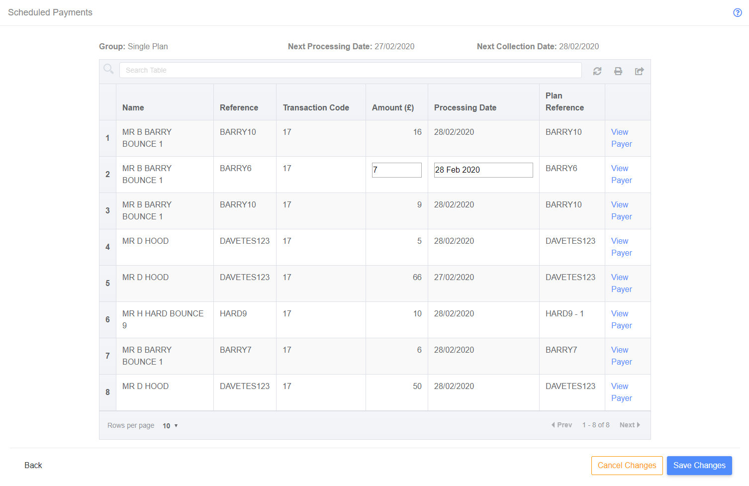 Scheduled Payments - Editable alt text