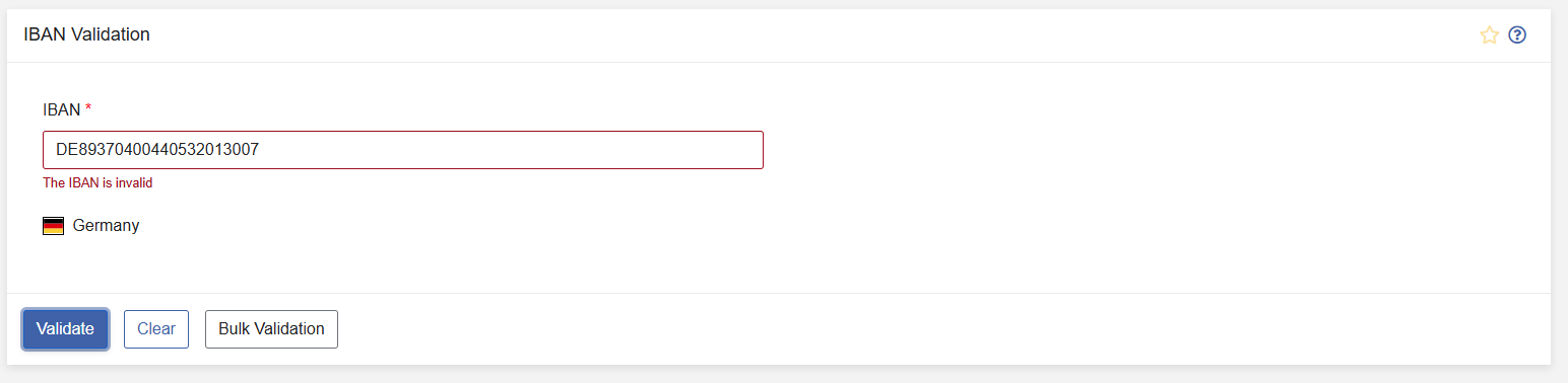 Invalid